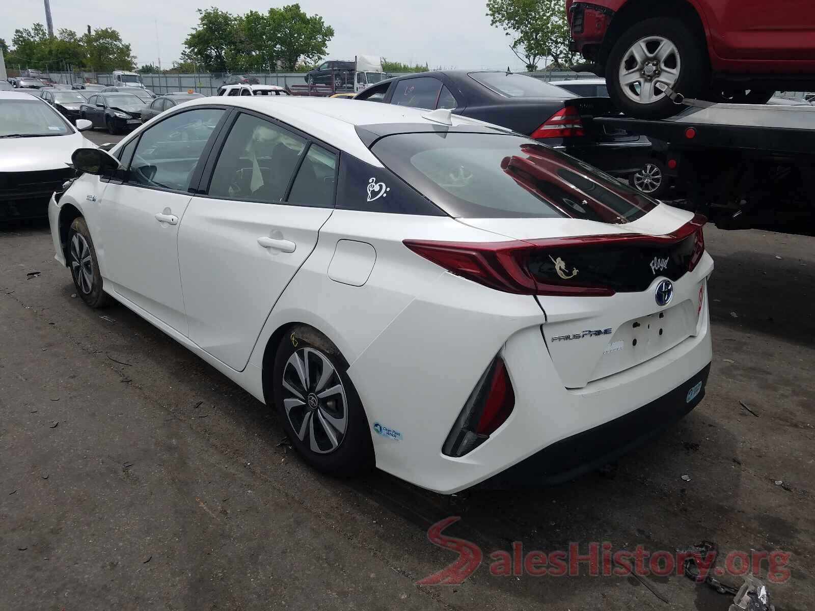 JTDKARFP7H3038625 2017 TOYOTA PRIUS