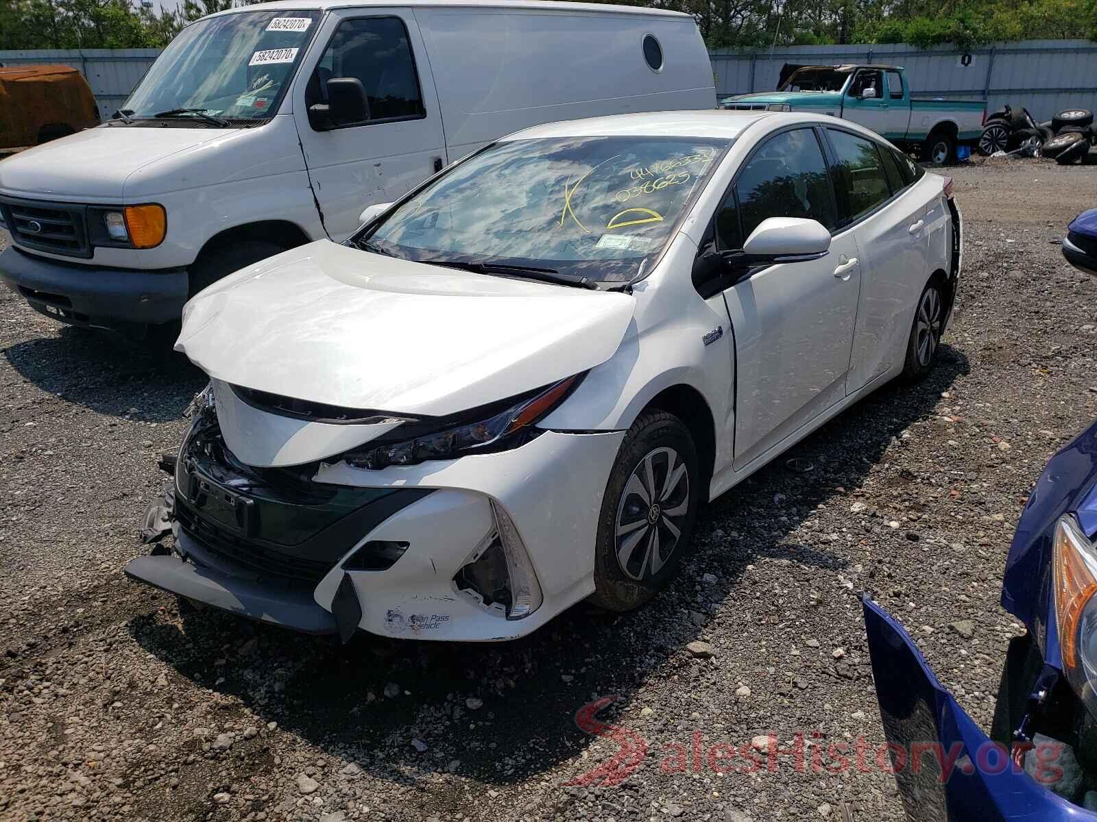 JTDKARFP7H3038625 2017 TOYOTA PRIUS