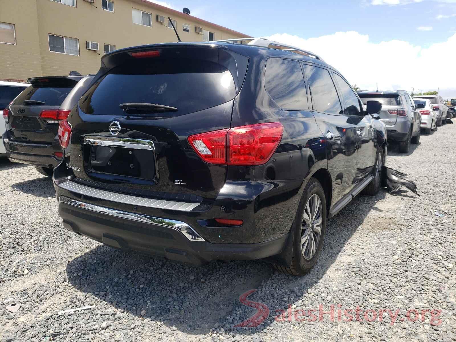 5N1DR2MN0JC625146 2018 NISSAN PATHFINDER