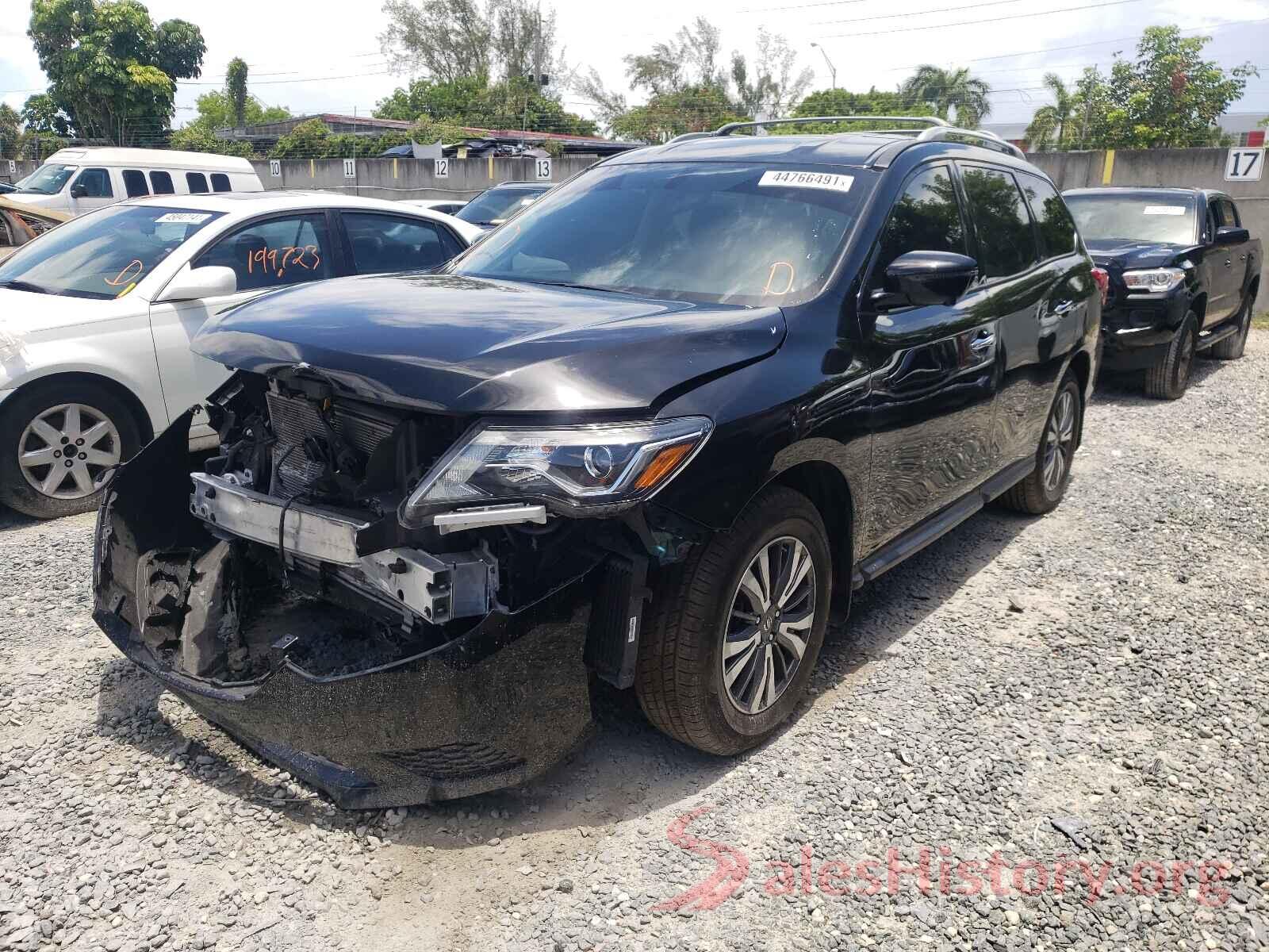 5N1DR2MN0JC625146 2018 NISSAN PATHFINDER