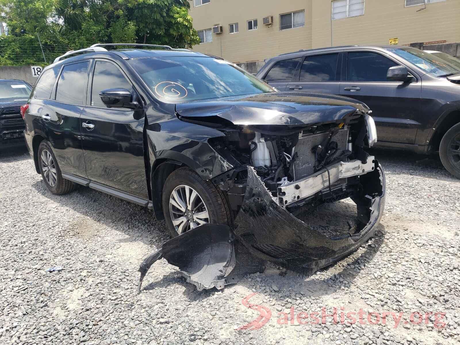 5N1DR2MN0JC625146 2018 NISSAN PATHFINDER