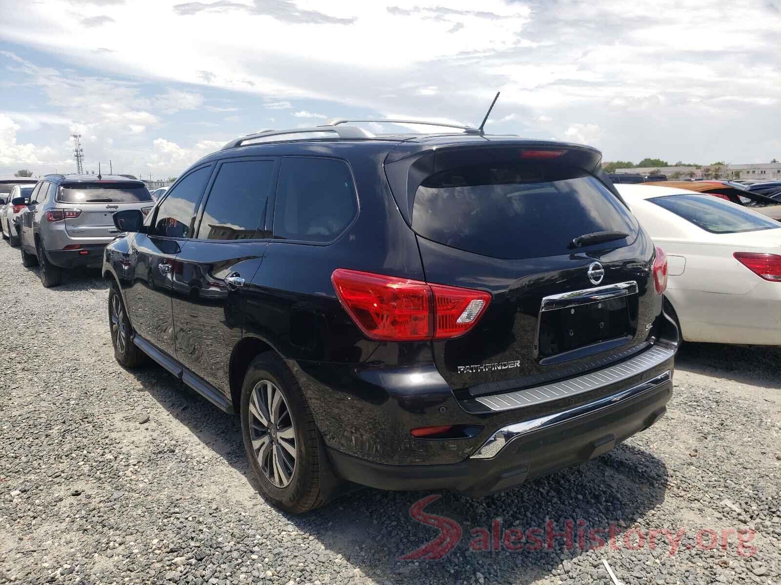 5N1DR2MN0JC625146 2018 NISSAN PATHFINDER