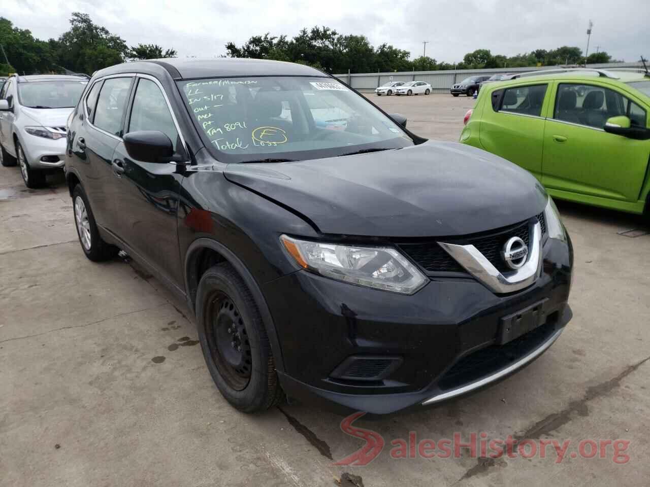 JN8AT2MT8GW013392 2016 NISSAN ROGUE