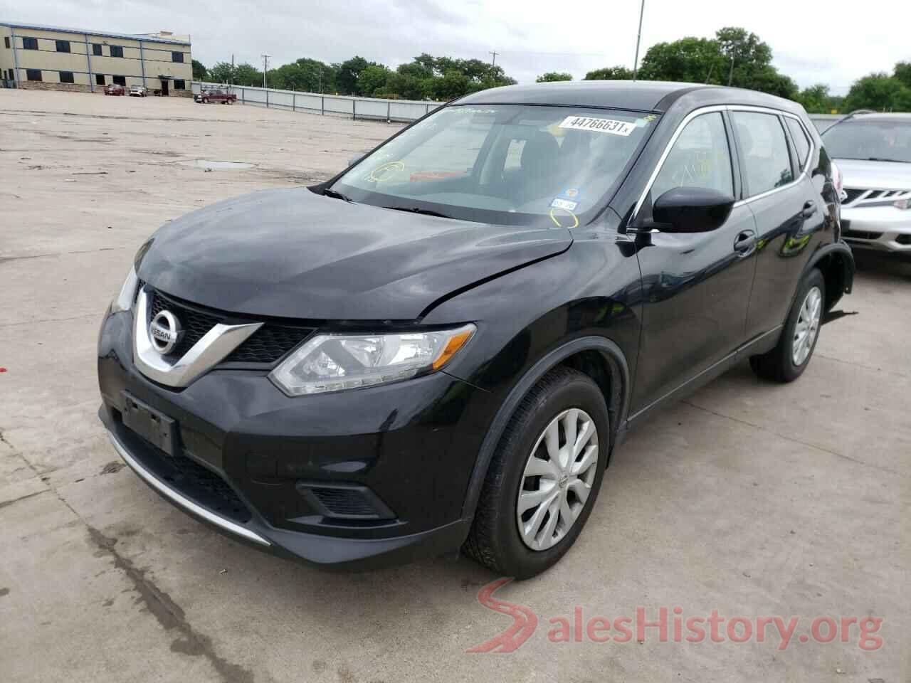 JN8AT2MT8GW013392 2016 NISSAN ROGUE