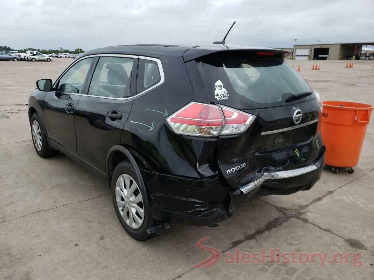 JN8AT2MT8GW013392 2016 NISSAN ROGUE