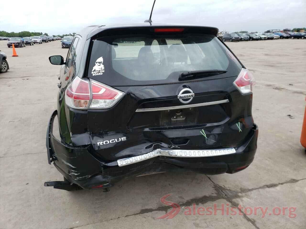 JN8AT2MT8GW013392 2016 NISSAN ROGUE