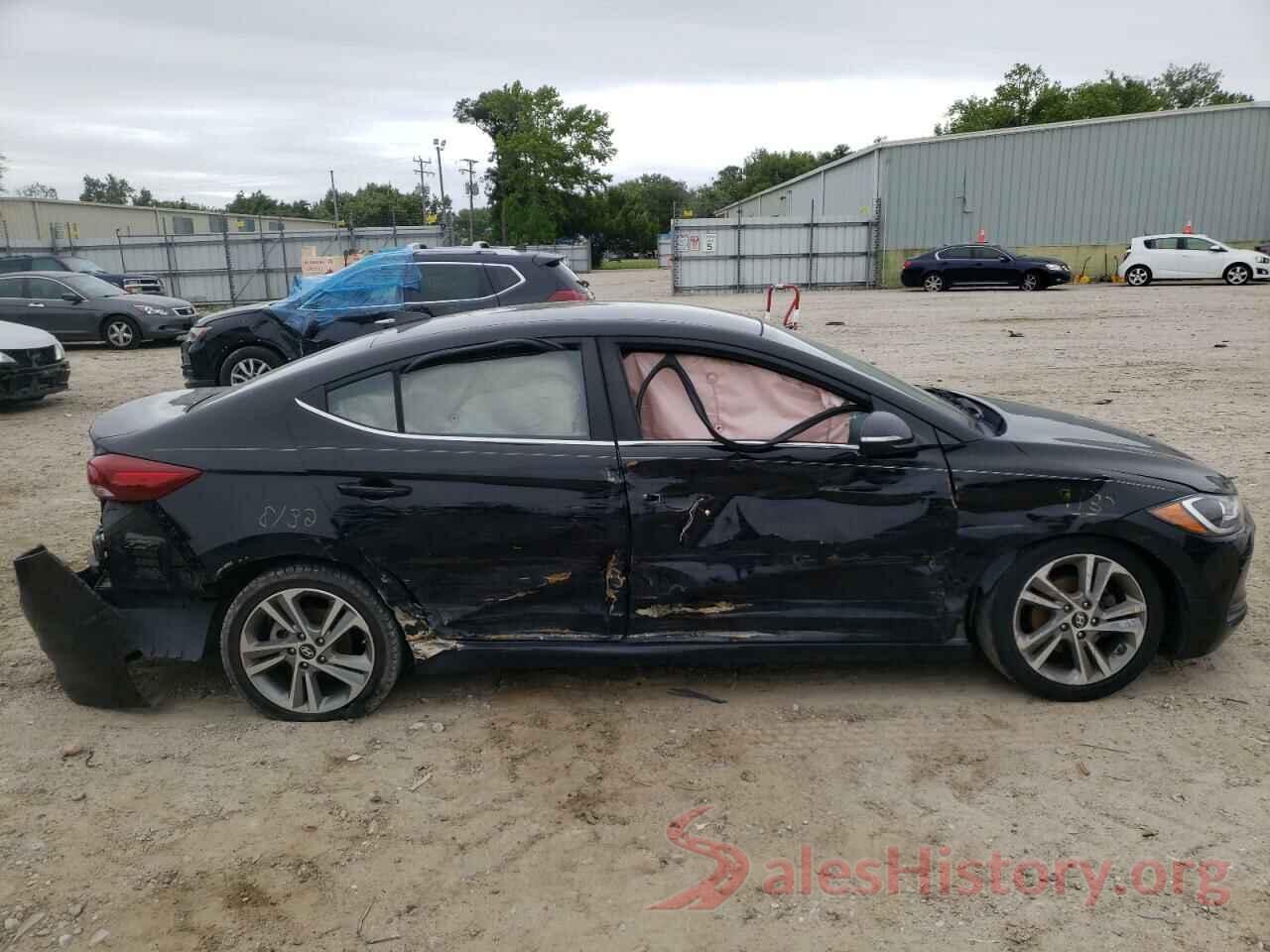 KMHD84LFXJU449421 2018 HYUNDAI ELANTRA