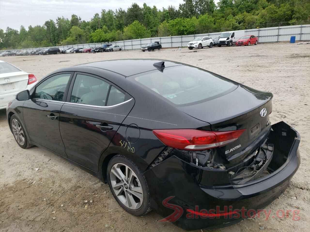 KMHD84LFXJU449421 2018 HYUNDAI ELANTRA