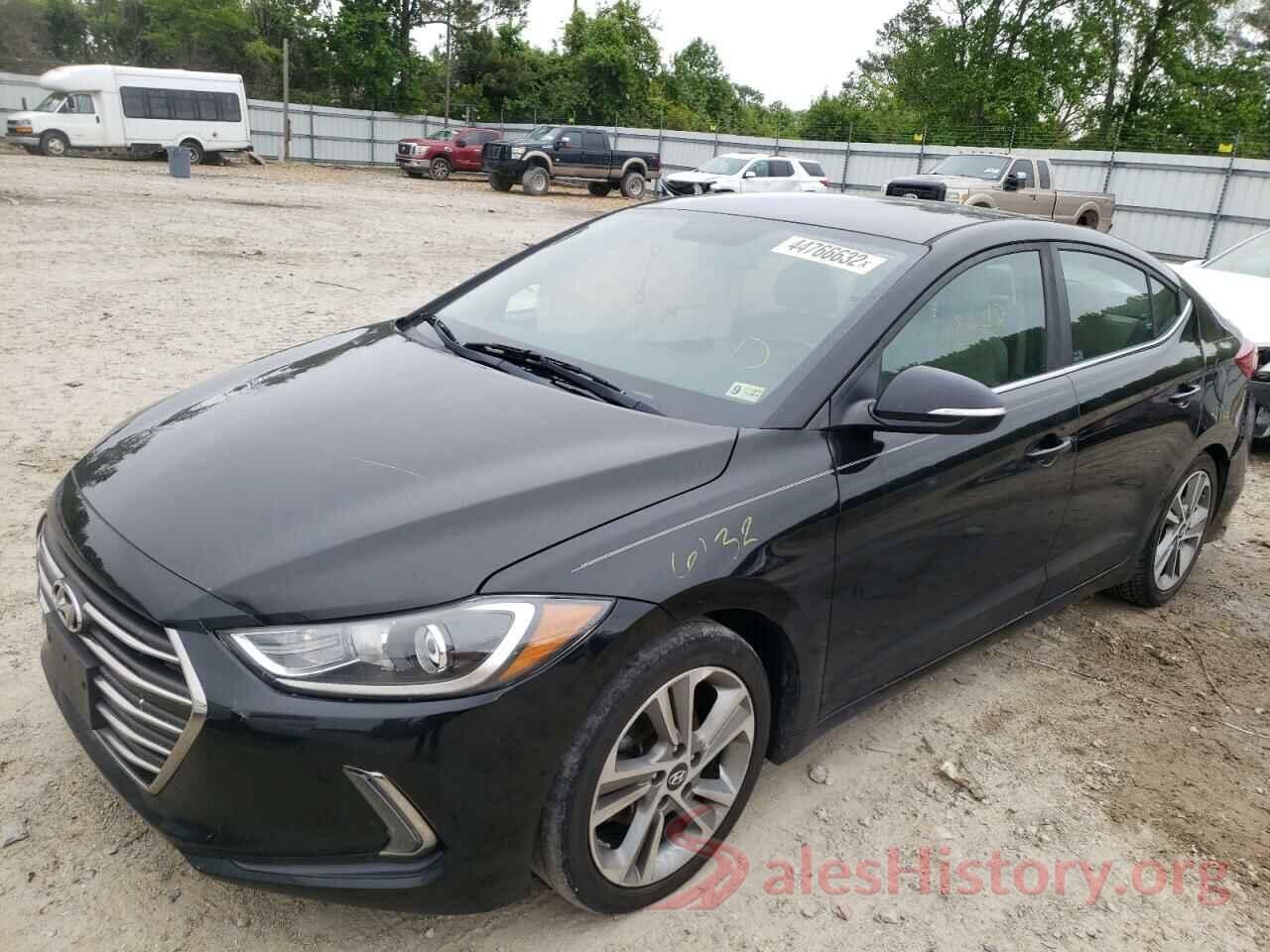 KMHD84LFXJU449421 2018 HYUNDAI ELANTRA