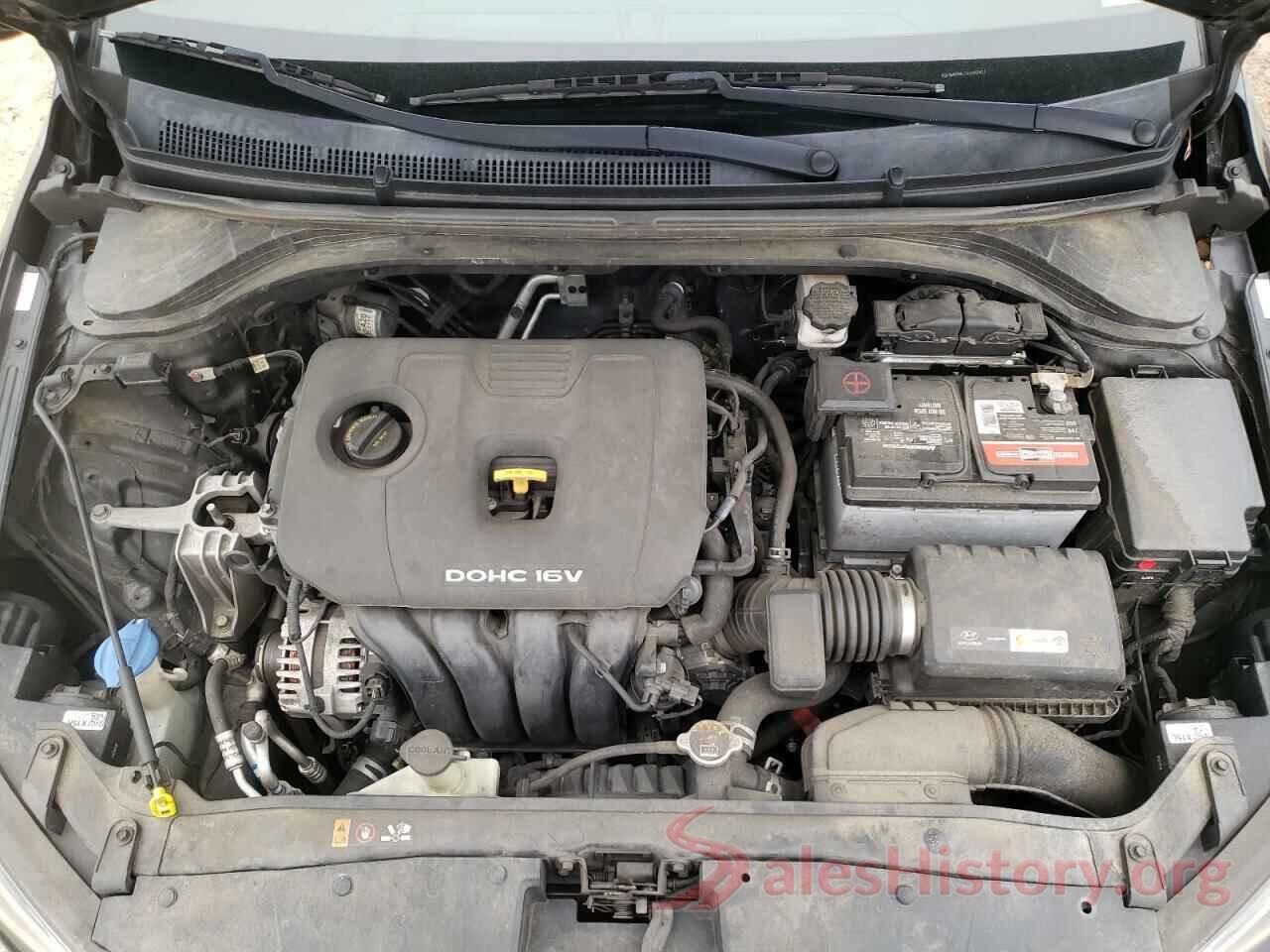 KMHD84LFXJU449421 2018 HYUNDAI ELANTRA