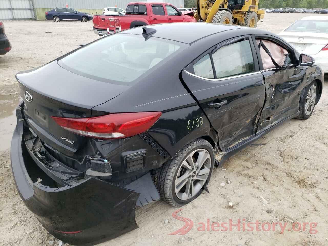 KMHD84LFXJU449421 2018 HYUNDAI ELANTRA