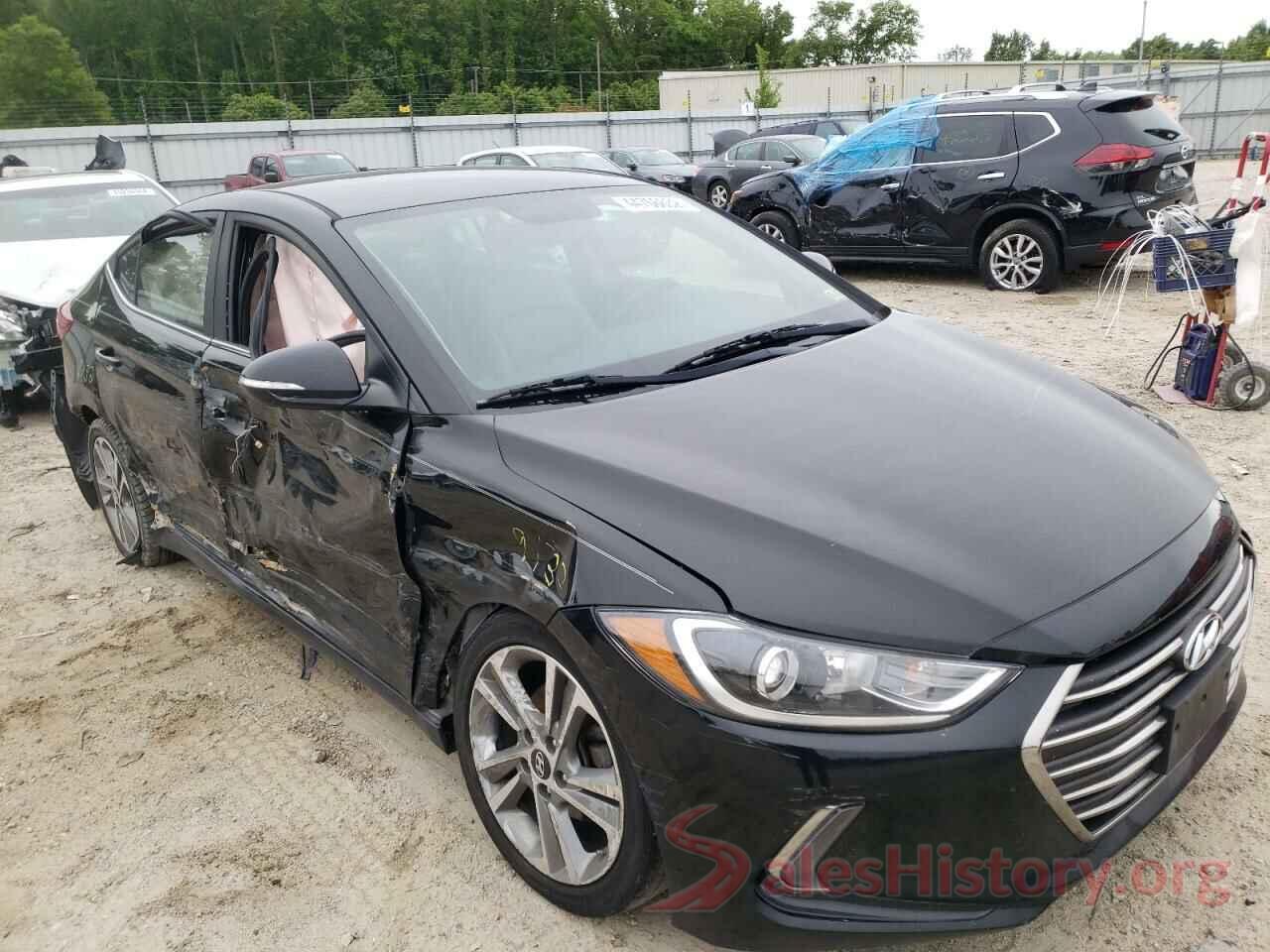 KMHD84LFXJU449421 2018 HYUNDAI ELANTRA