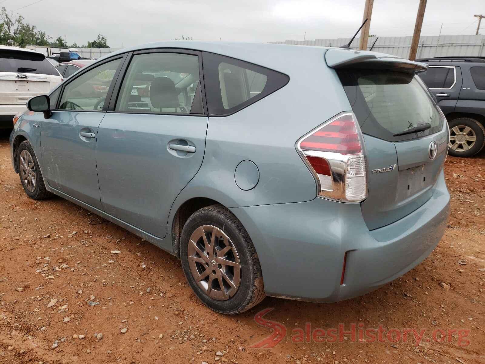 JTDZN3EU0GJ053016 2016 TOYOTA PRIUS