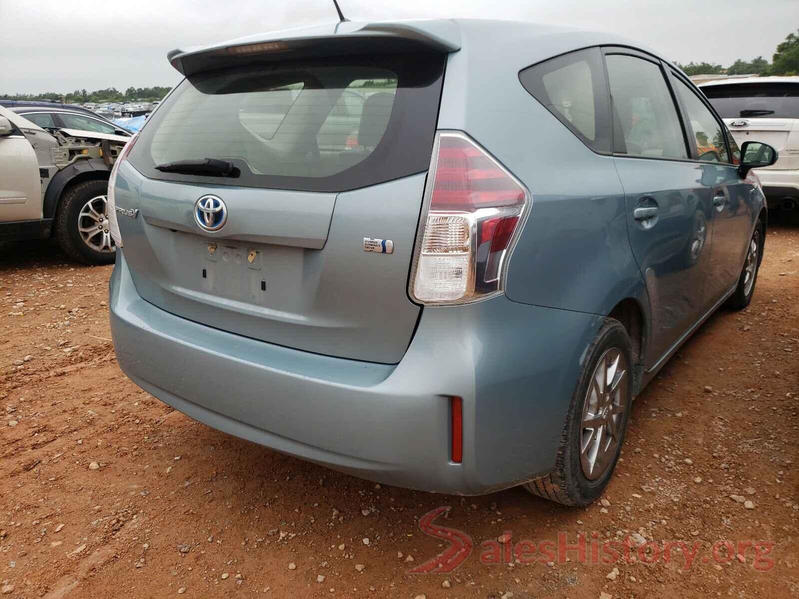 JTDZN3EU0GJ053016 2016 TOYOTA PRIUS