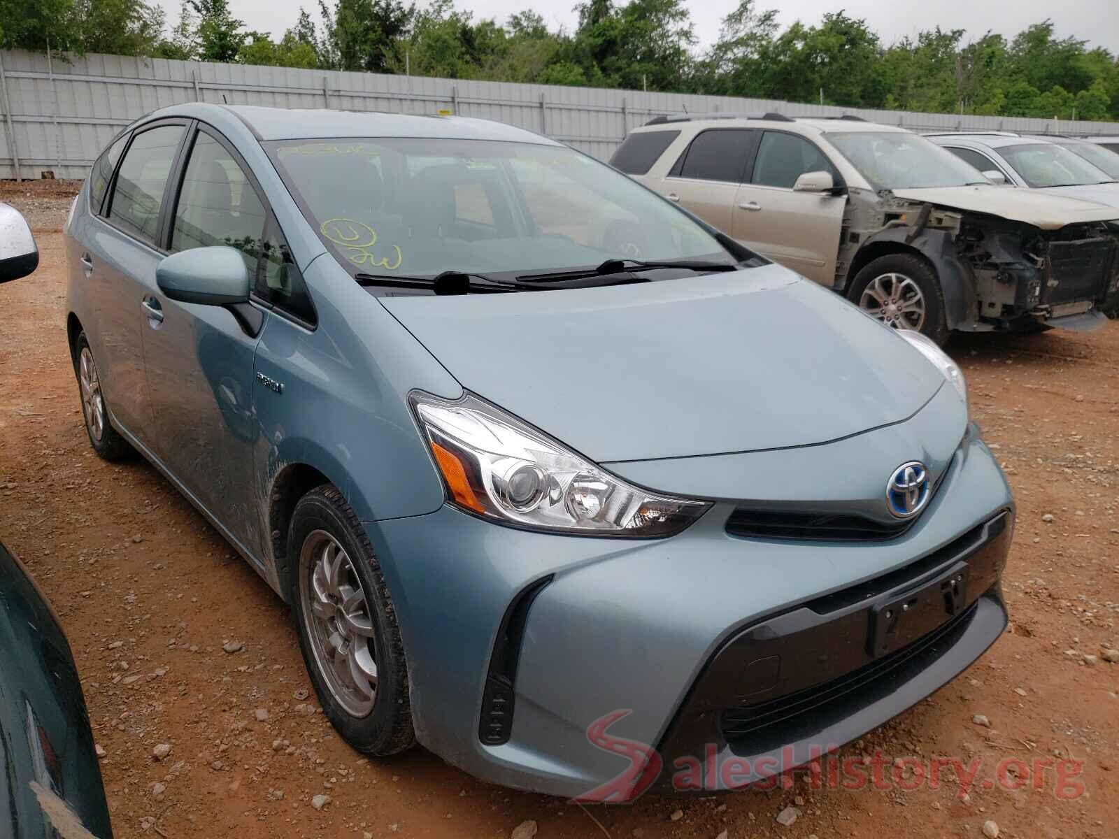 JTDZN3EU0GJ053016 2016 TOYOTA PRIUS