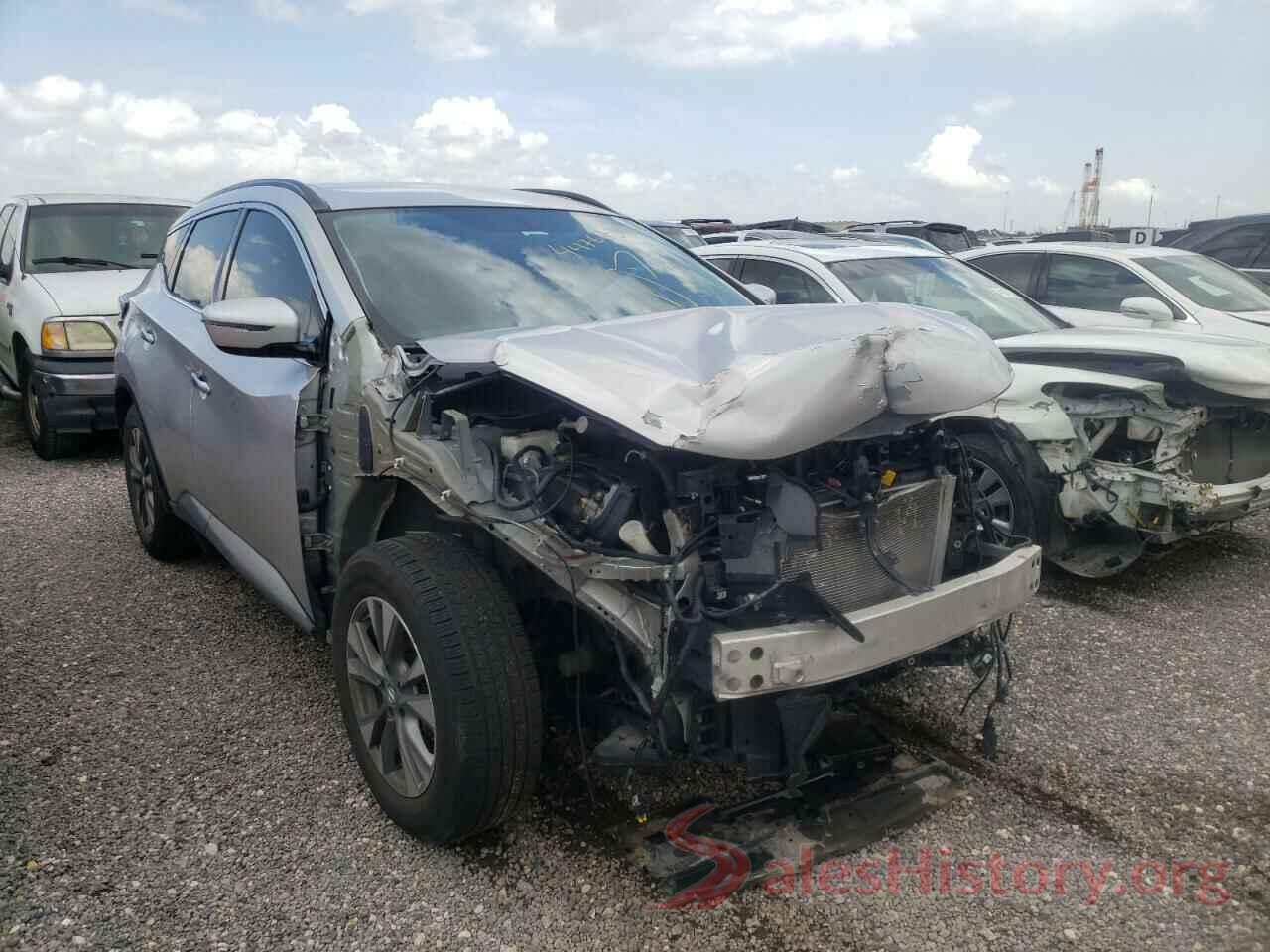 5N1AZ2MG7HN132325 2017 NISSAN MURANO