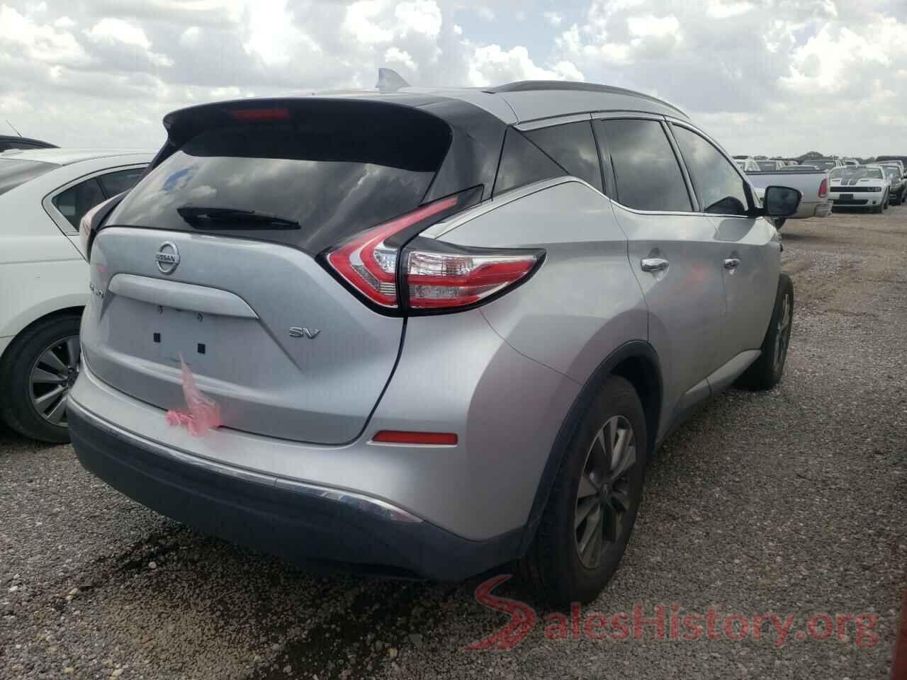 5N1AZ2MG7HN132325 2017 NISSAN MURANO