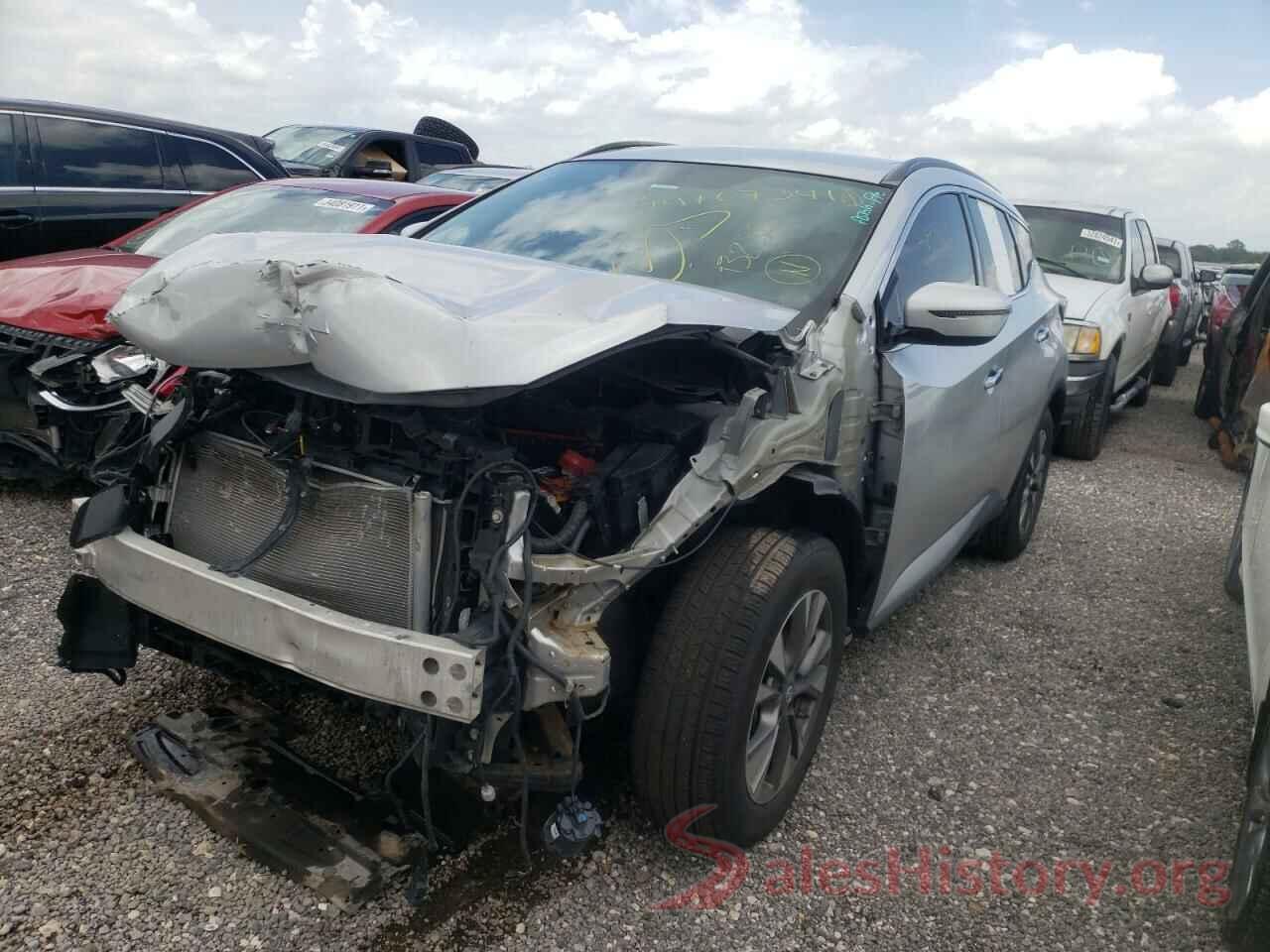 5N1AZ2MG7HN132325 2017 NISSAN MURANO