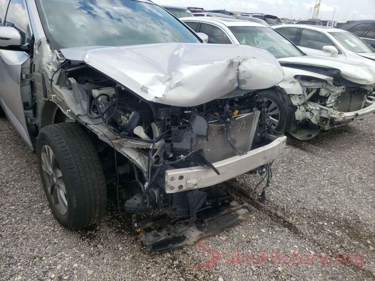 5N1AZ2MG7HN132325 2017 NISSAN MURANO