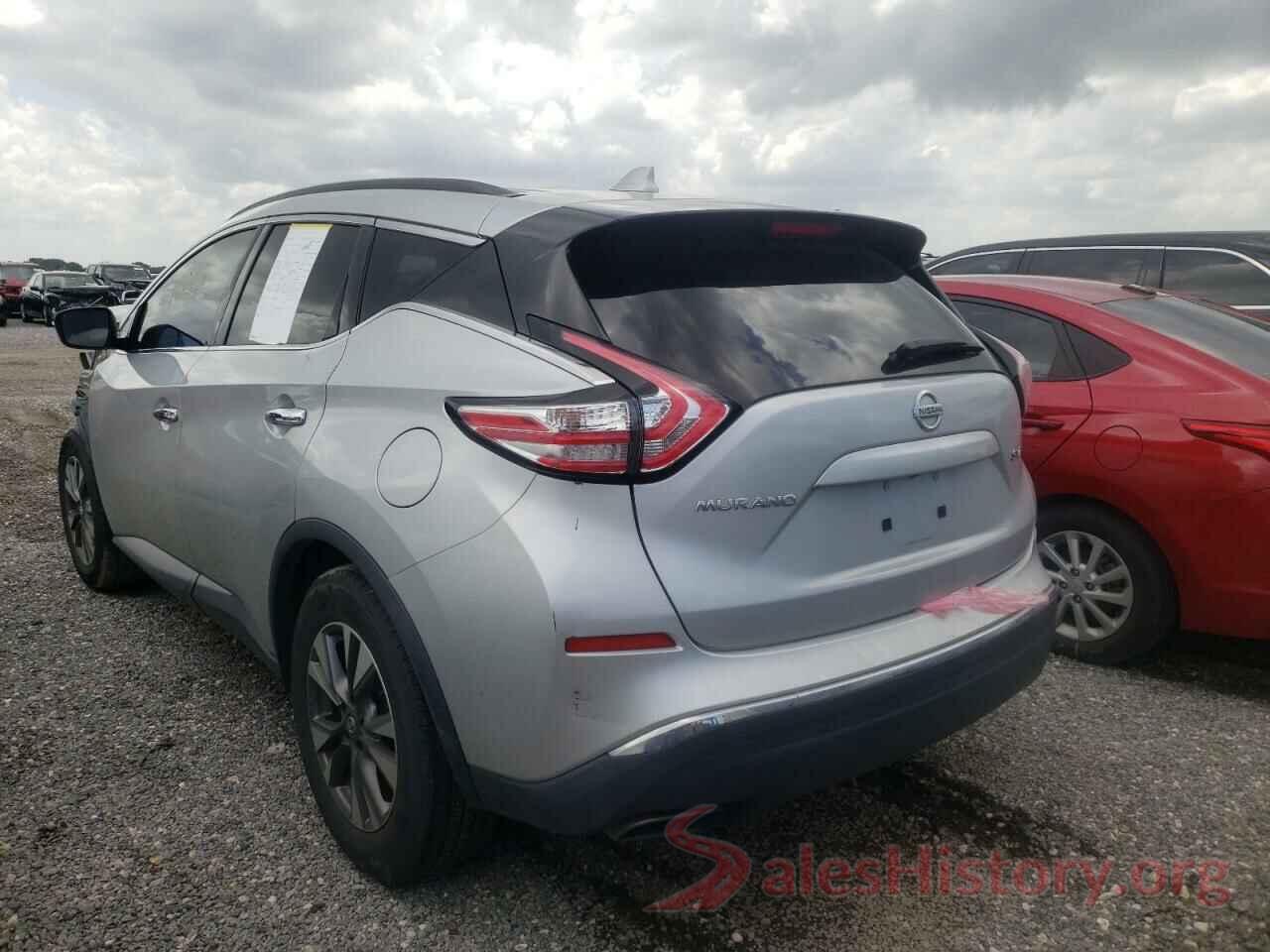 5N1AZ2MG7HN132325 2017 NISSAN MURANO