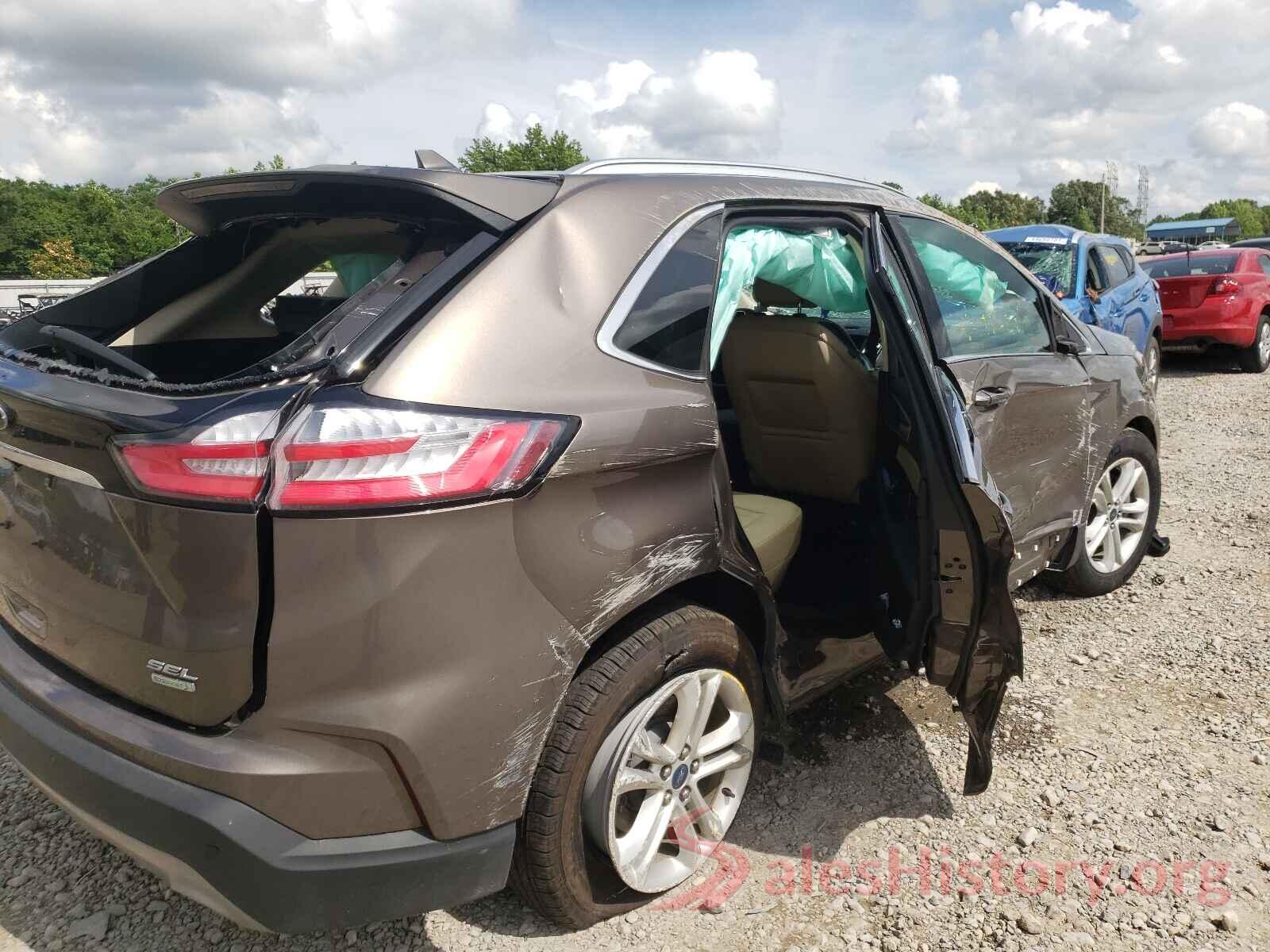 2FMPK3J91KBC68625 2019 FORD EDGE