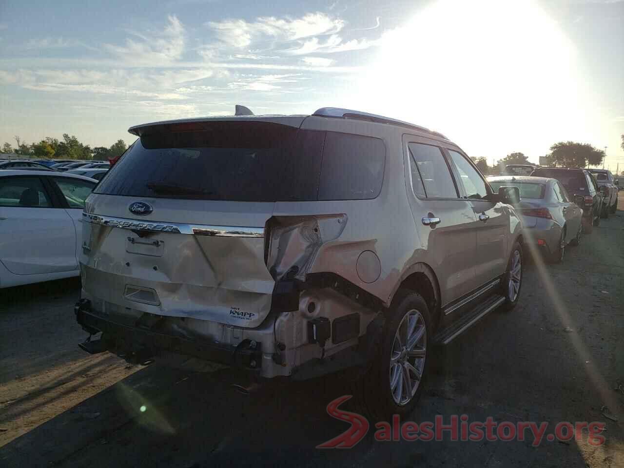 1FM5K7F84HGD38408 2017 FORD EXPLORER