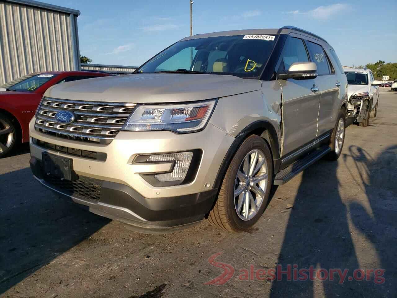 1FM5K7F84HGD38408 2017 FORD EXPLORER