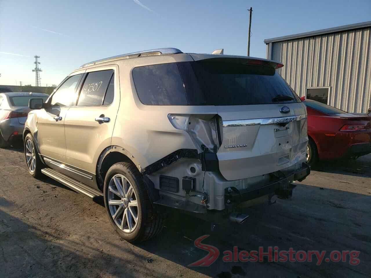 1FM5K7F84HGD38408 2017 FORD EXPLORER