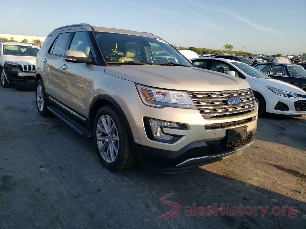 1FM5K7F84HGD38408 2017 FORD EXPLORER