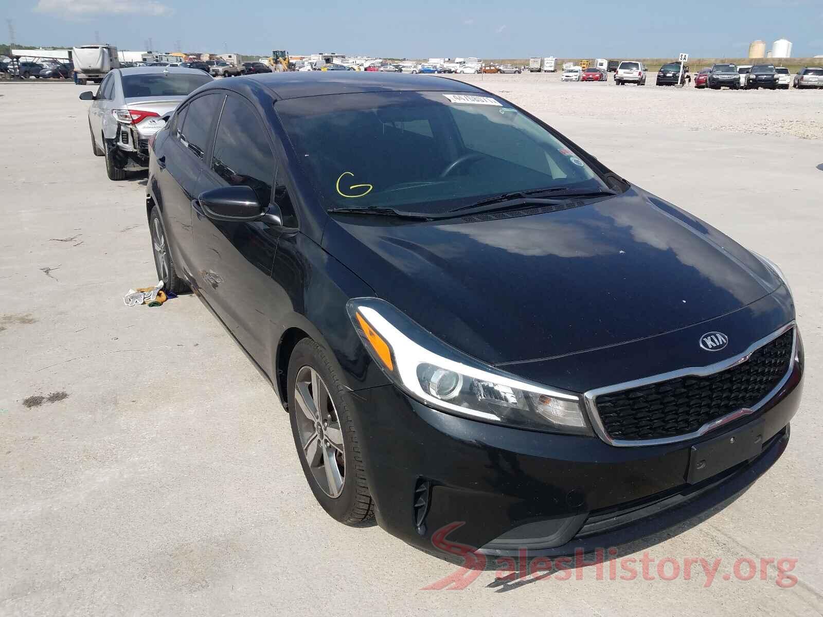 3KPFL4A77JE207837 2018 KIA FORTE