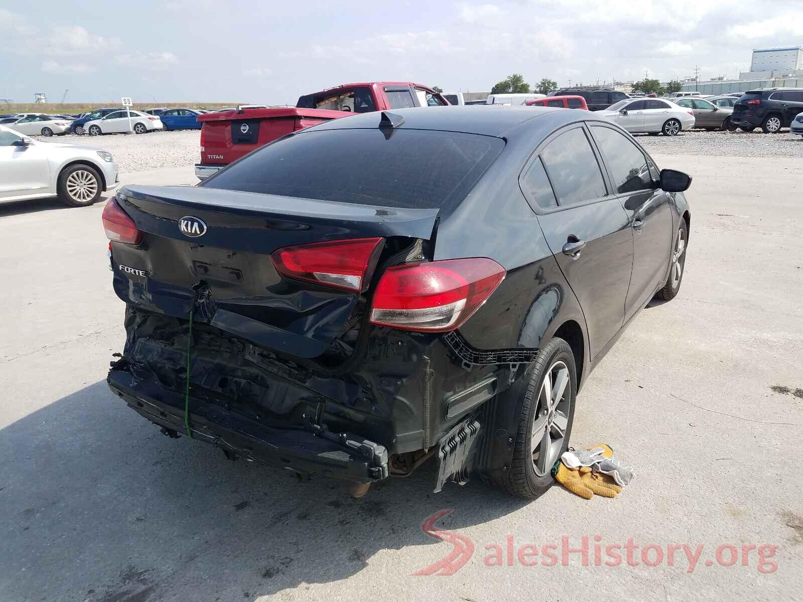 3KPFL4A77JE207837 2018 KIA FORTE