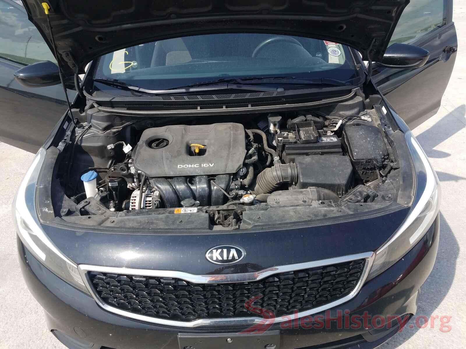 3KPFL4A77JE207837 2018 KIA FORTE