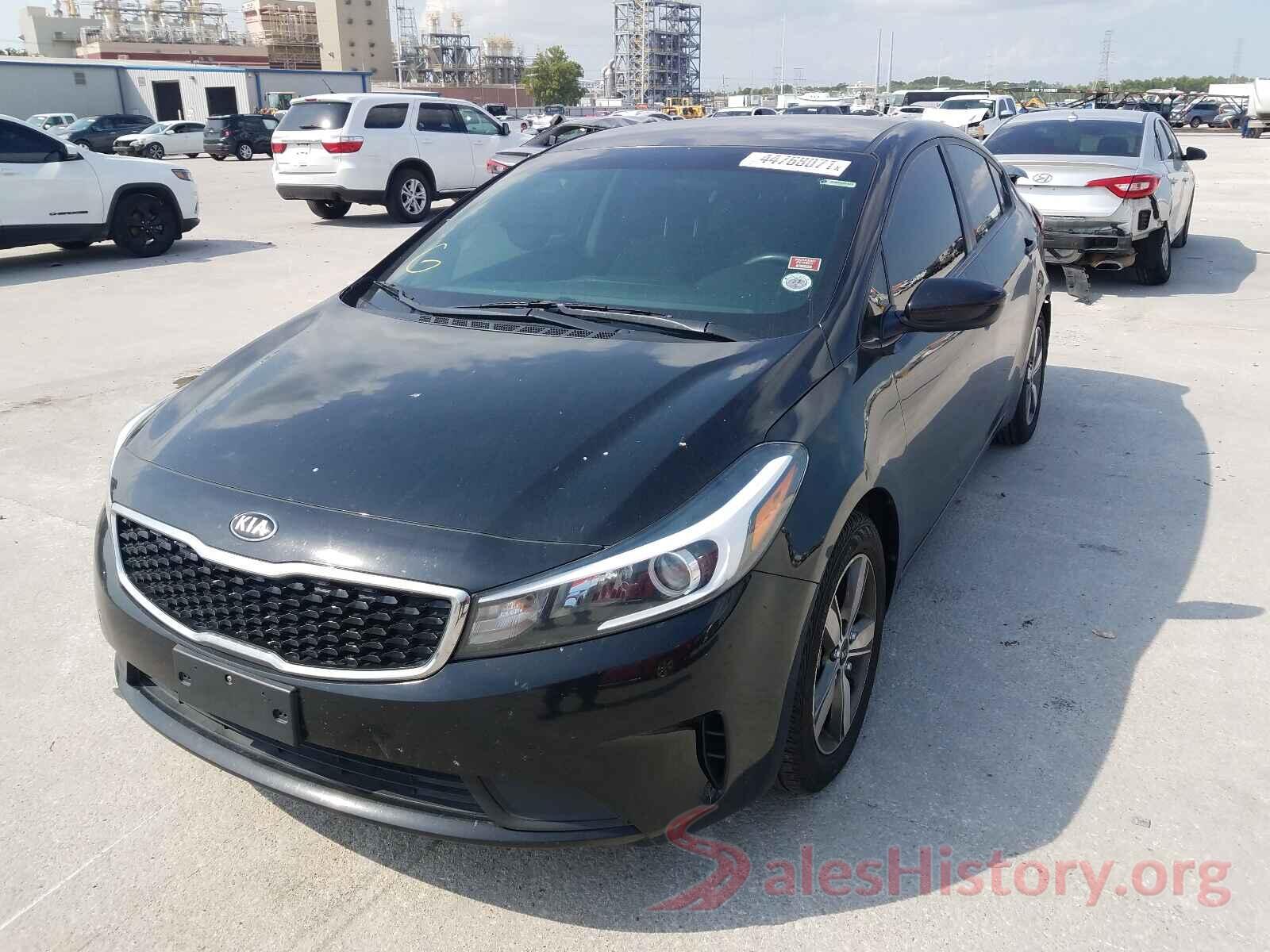 3KPFL4A77JE207837 2018 KIA FORTE