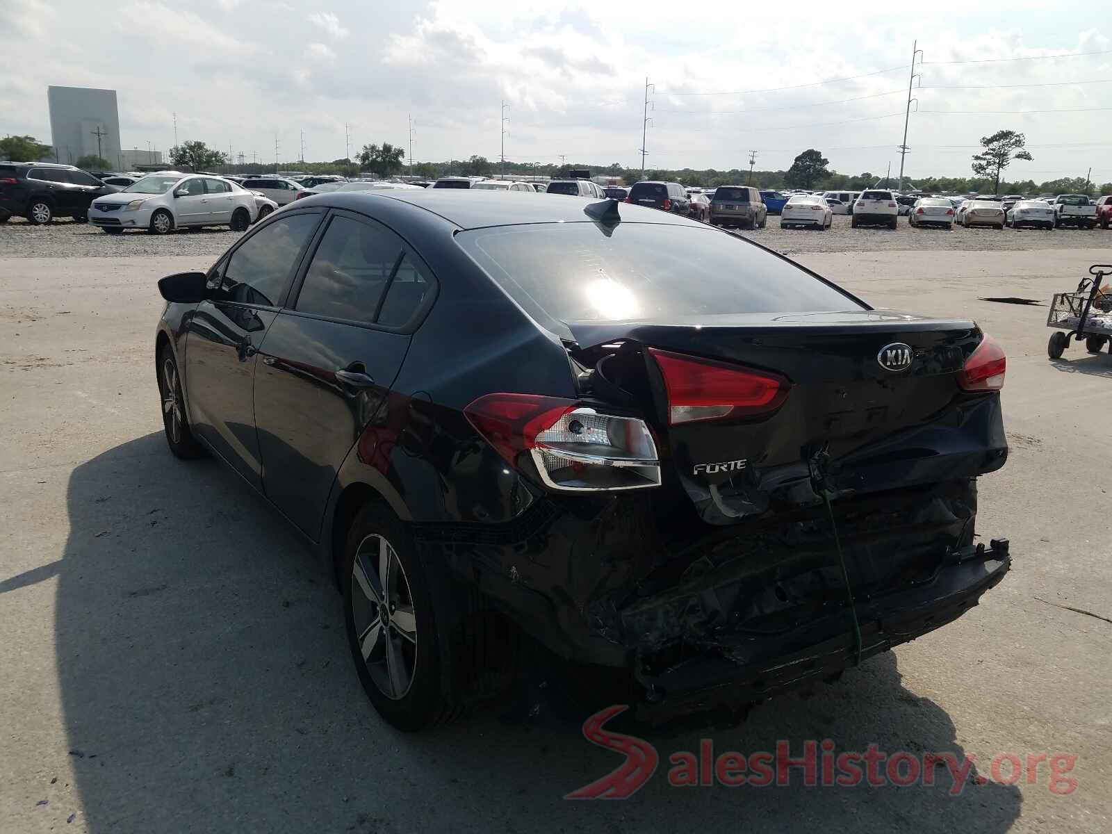 3KPFL4A77JE207837 2018 KIA FORTE