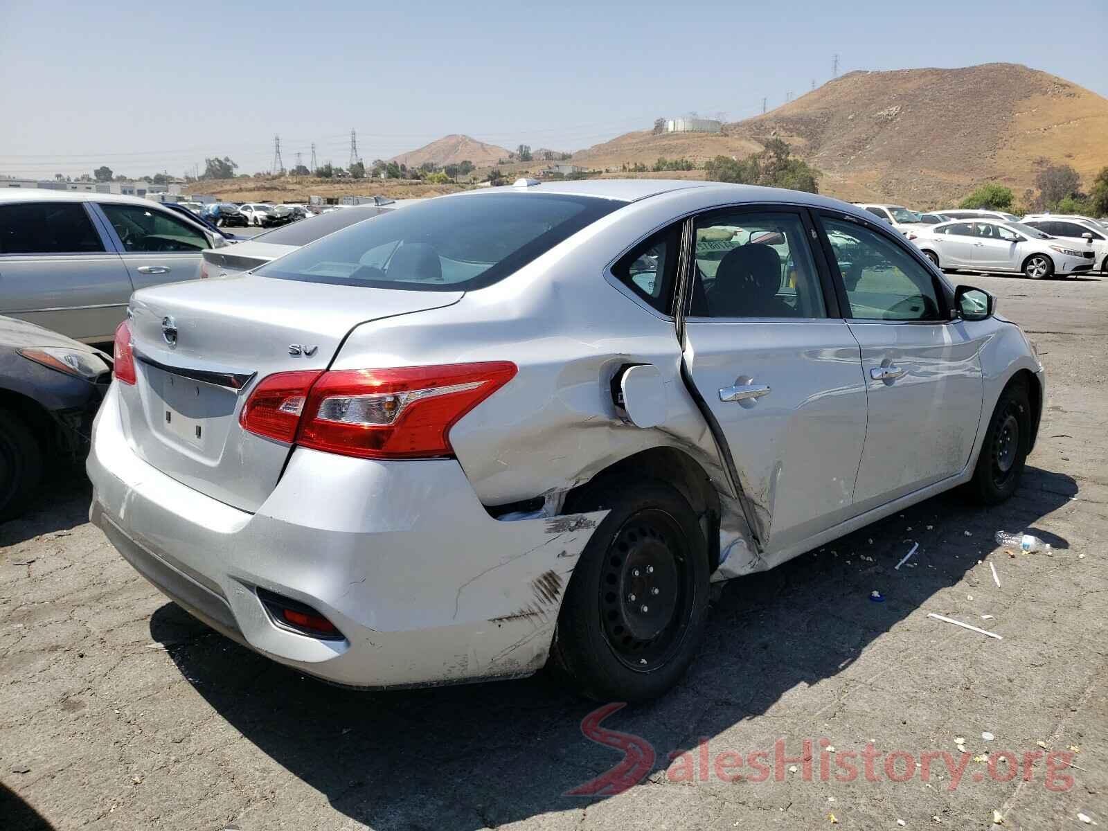 3N1AB7AP9GL650819 2016 NISSAN SENTRA