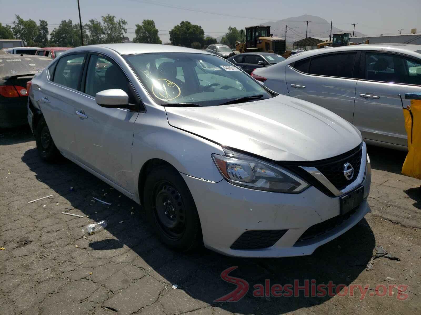 3N1AB7AP9GL650819 2016 NISSAN SENTRA