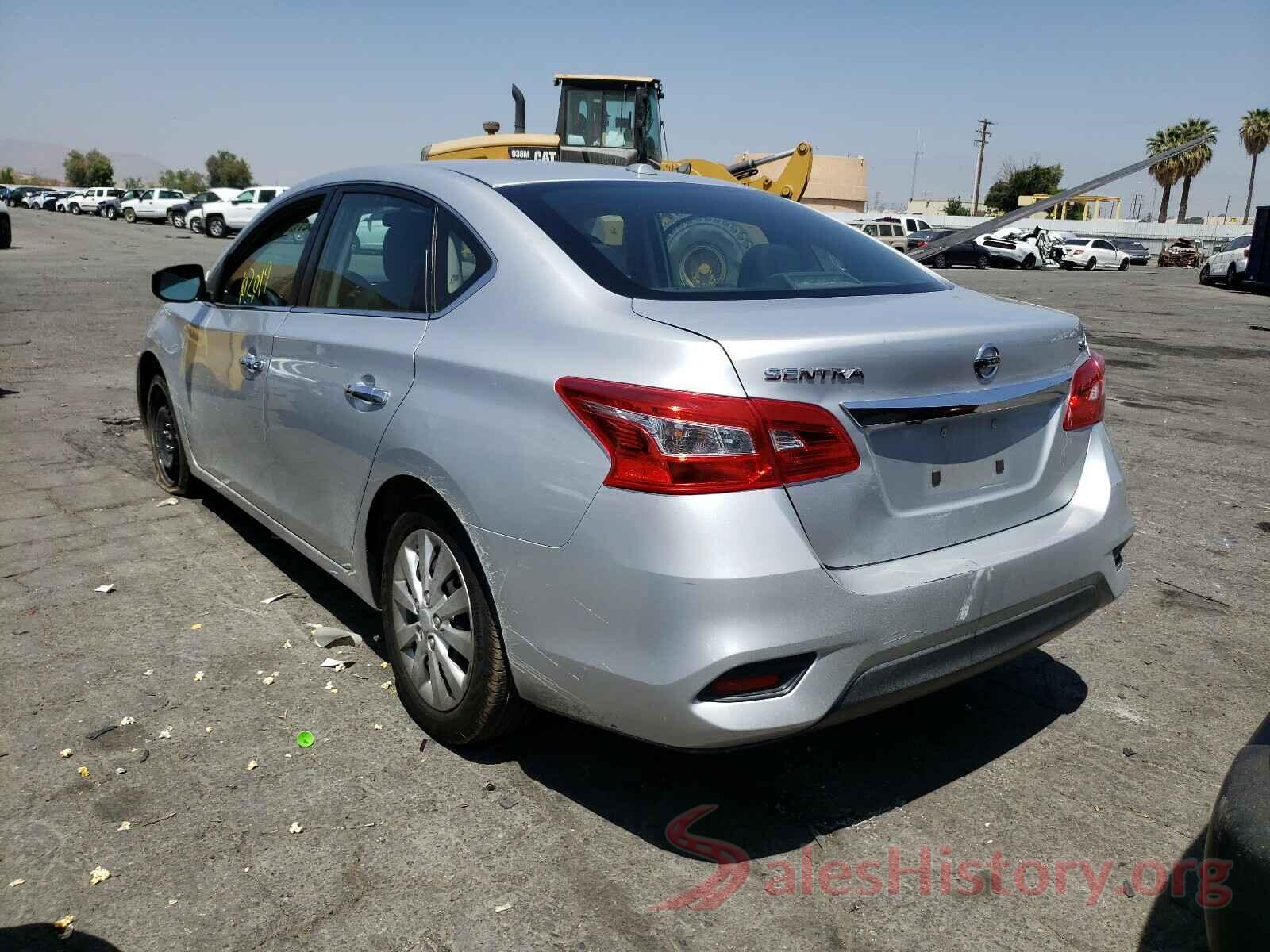 3N1AB7AP9GL650819 2016 NISSAN SENTRA