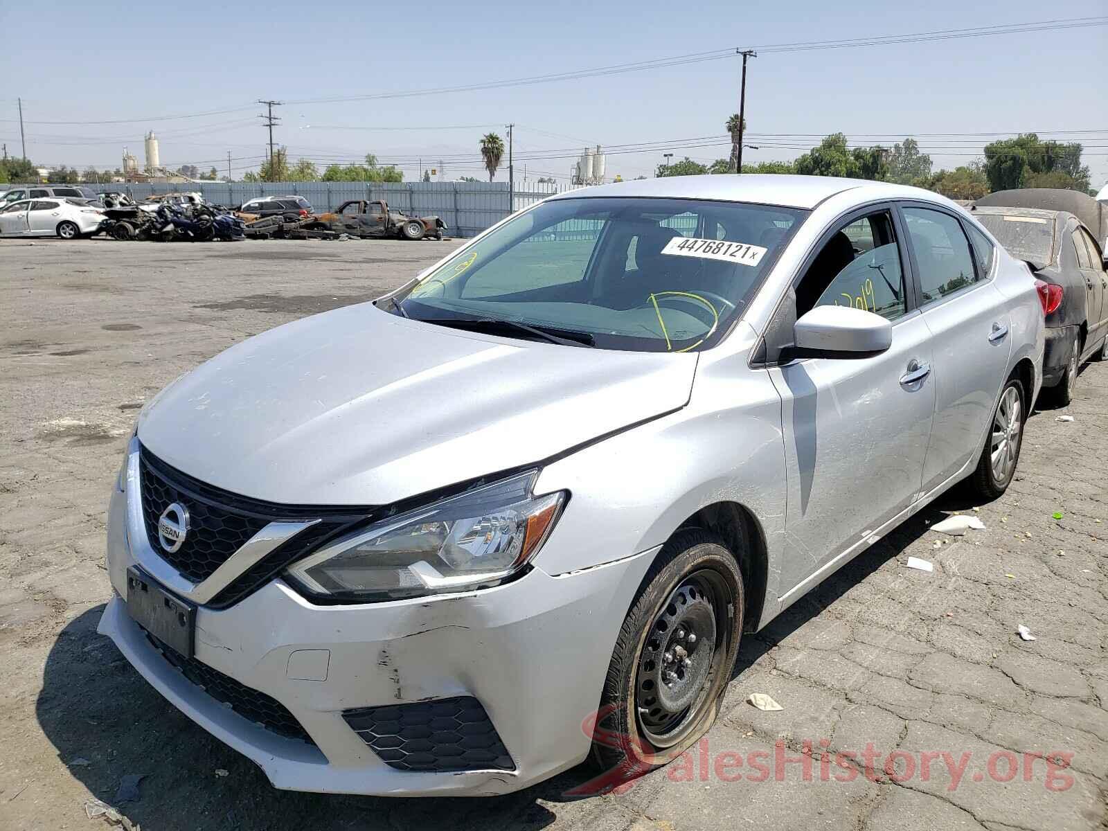 3N1AB7AP9GL650819 2016 NISSAN SENTRA