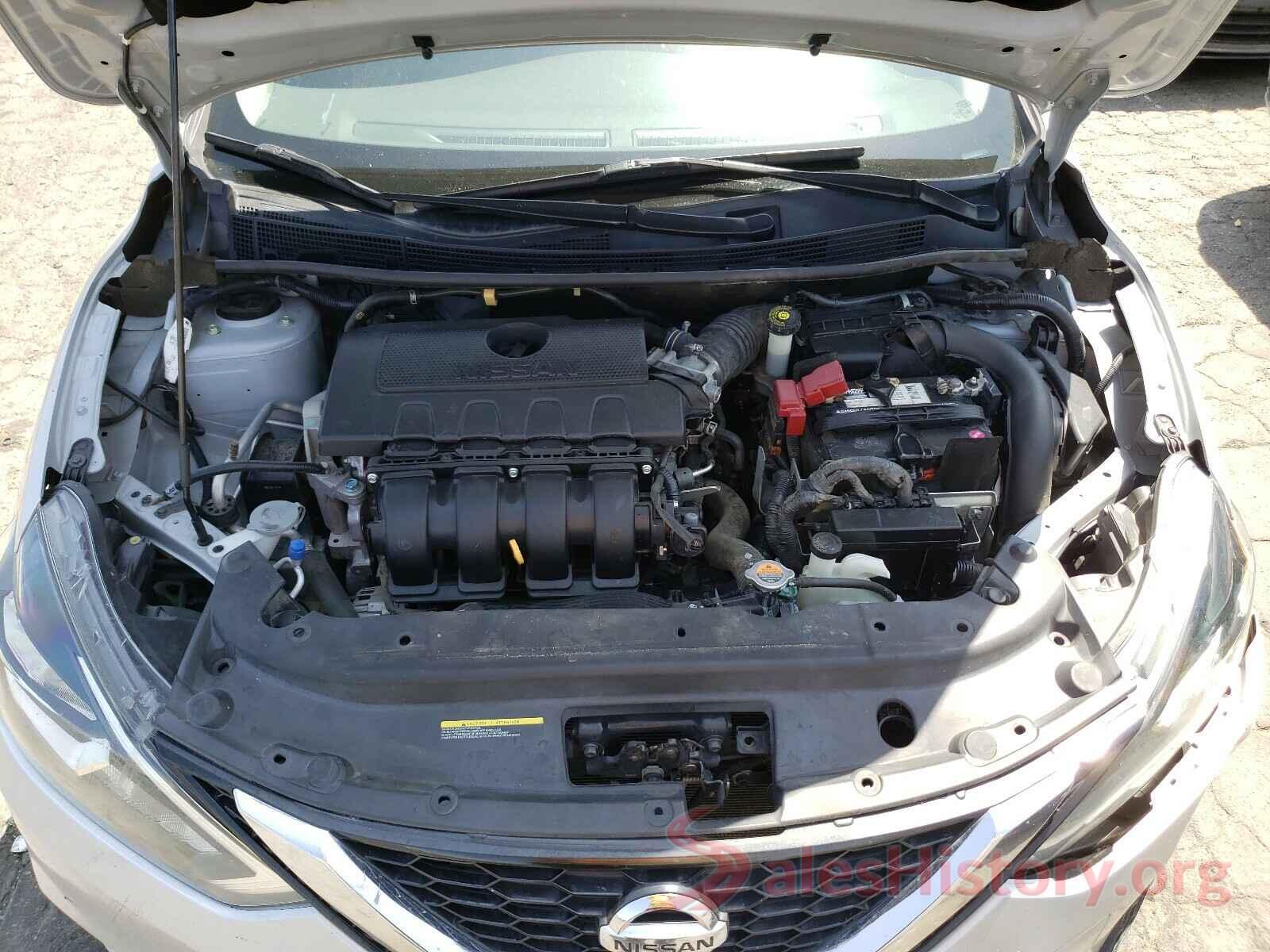 3N1AB7AP9GL650819 2016 NISSAN SENTRA