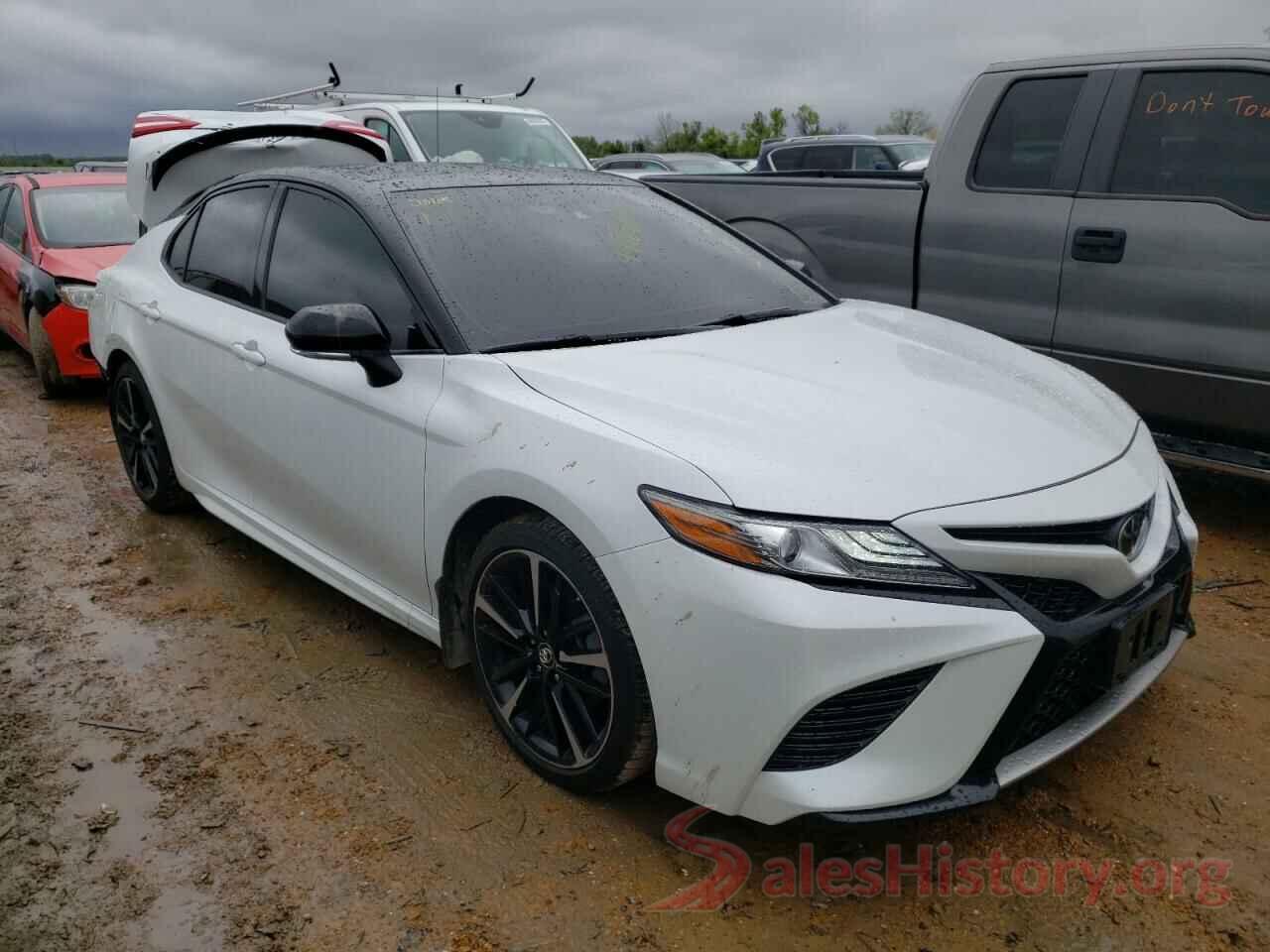 4T1B61HK1KU216207 2019 TOYOTA CAMRY