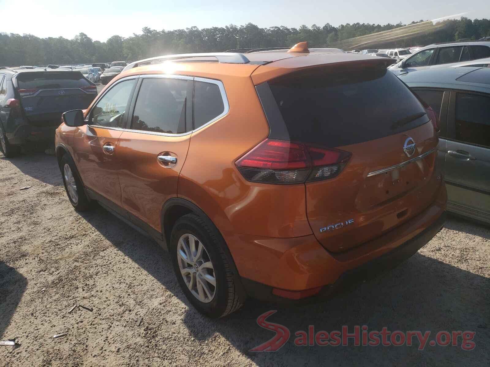 JN8AT2MT5HW132048 2017 NISSAN ROGUE