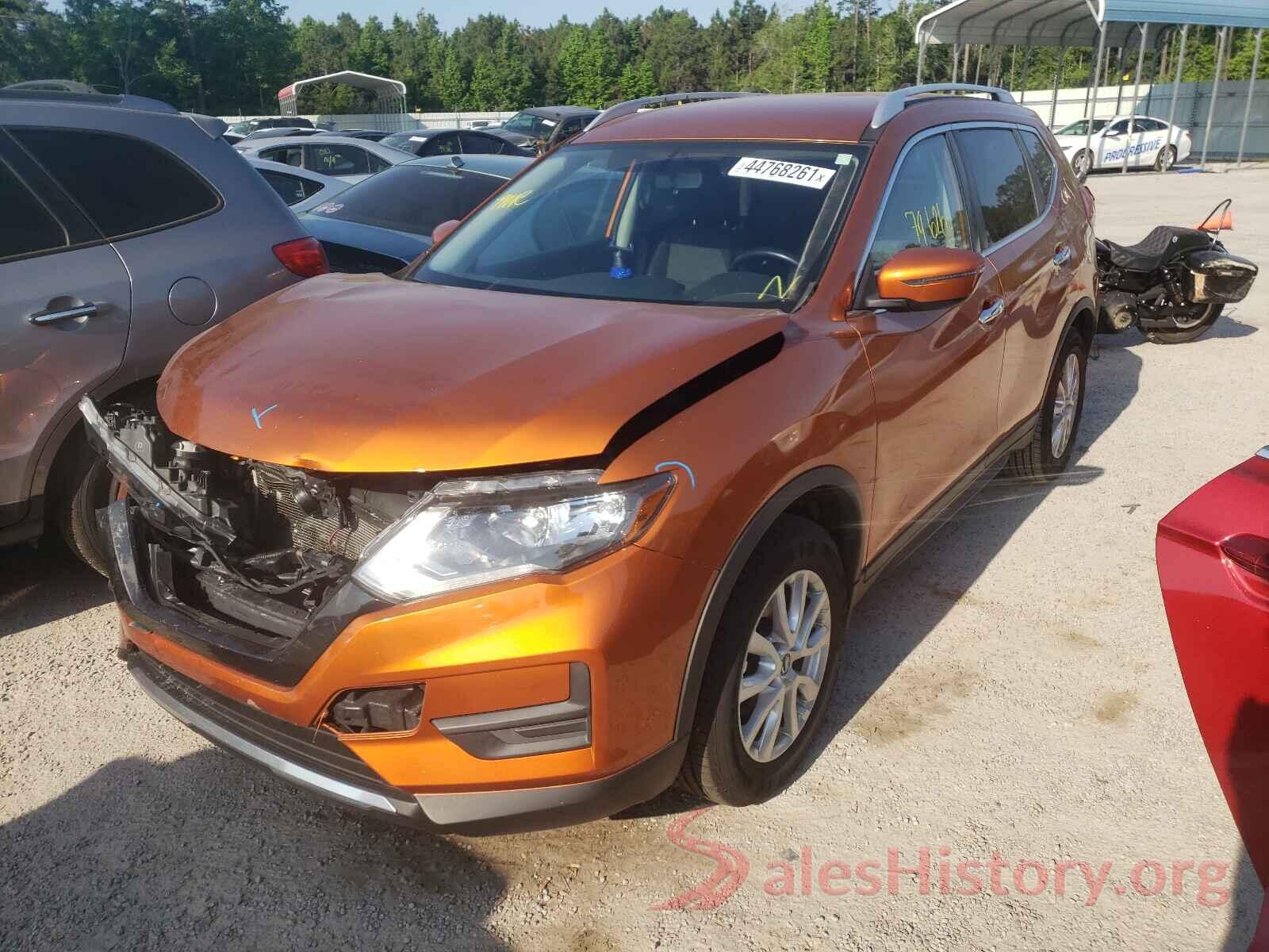 JN8AT2MT5HW132048 2017 NISSAN ROGUE