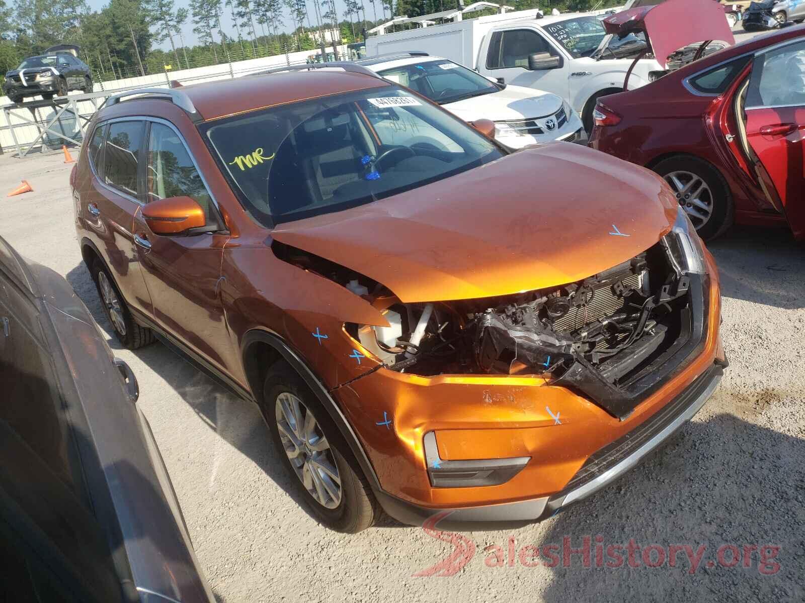 JN8AT2MT5HW132048 2017 NISSAN ROGUE