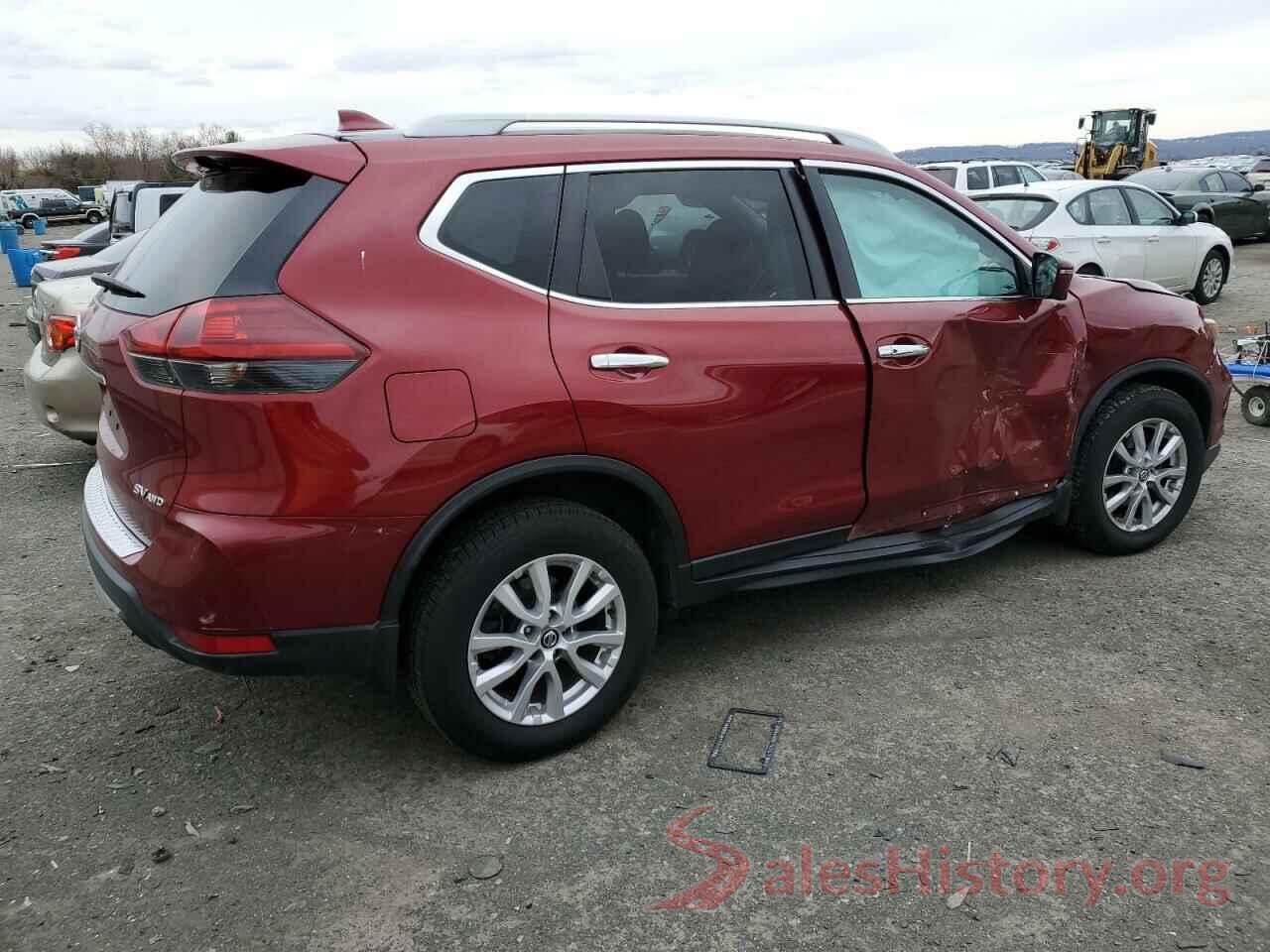 5N1AT2MV4JC783543 2018 NISSAN ROGUE