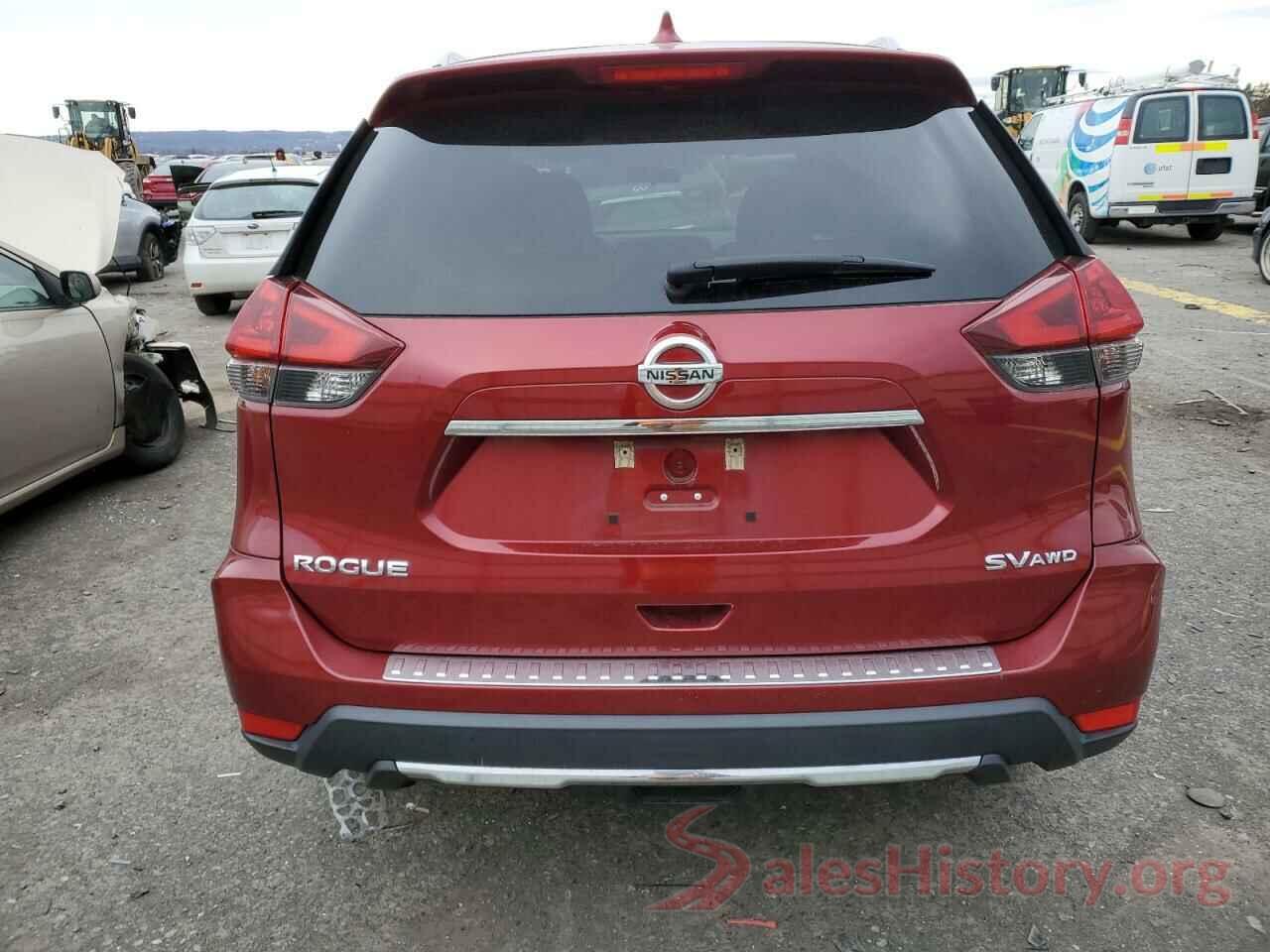 5N1AT2MV4JC783543 2018 NISSAN ROGUE