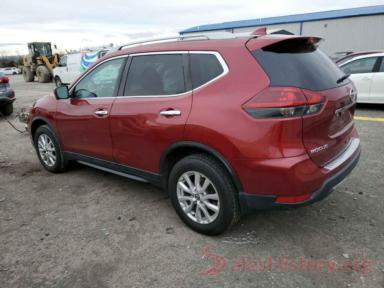 5N1AT2MV4JC783543 2018 NISSAN ROGUE