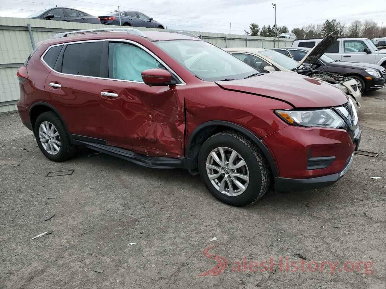 5N1AT2MV4JC783543 2018 NISSAN ROGUE