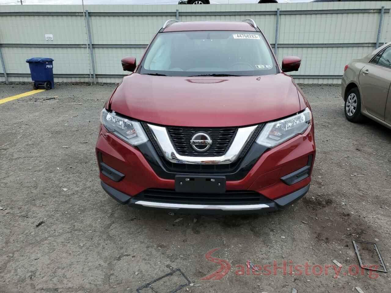 5N1AT2MV4JC783543 2018 NISSAN ROGUE