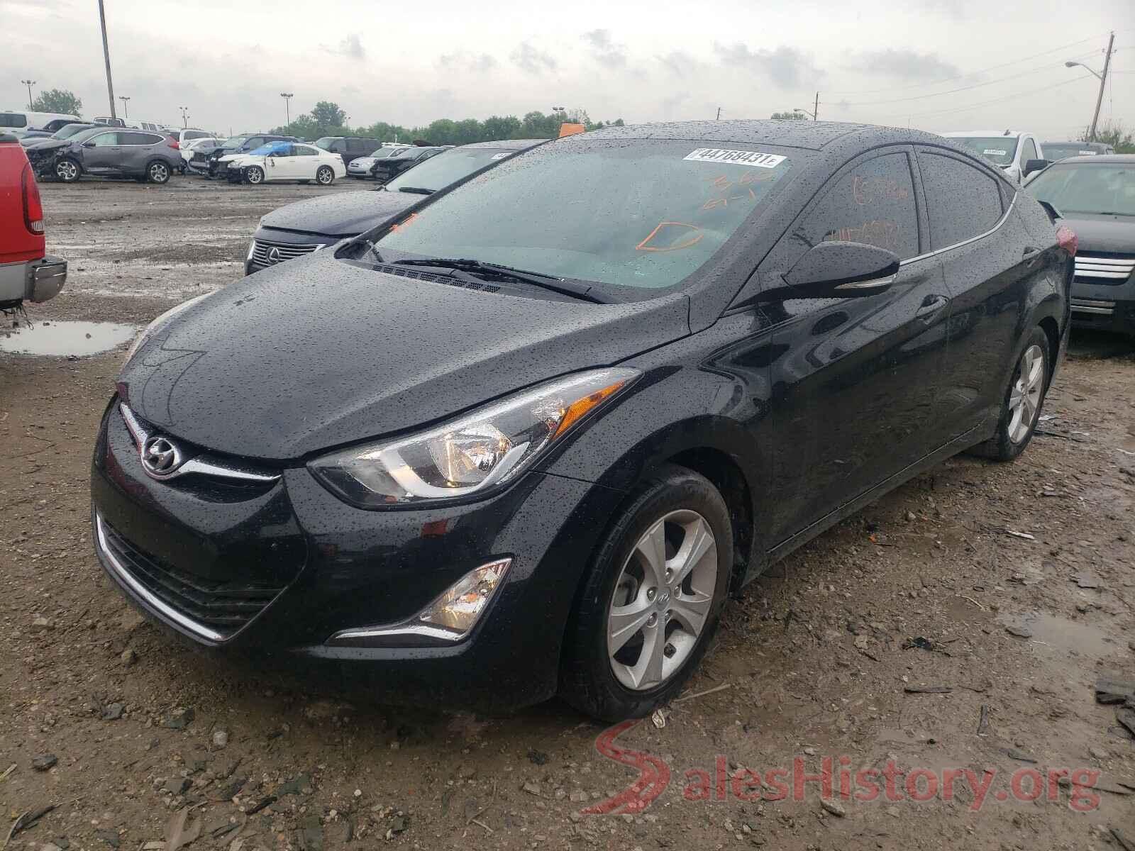 5NPDH4AE6GH754397 2016 HYUNDAI ELANTRA