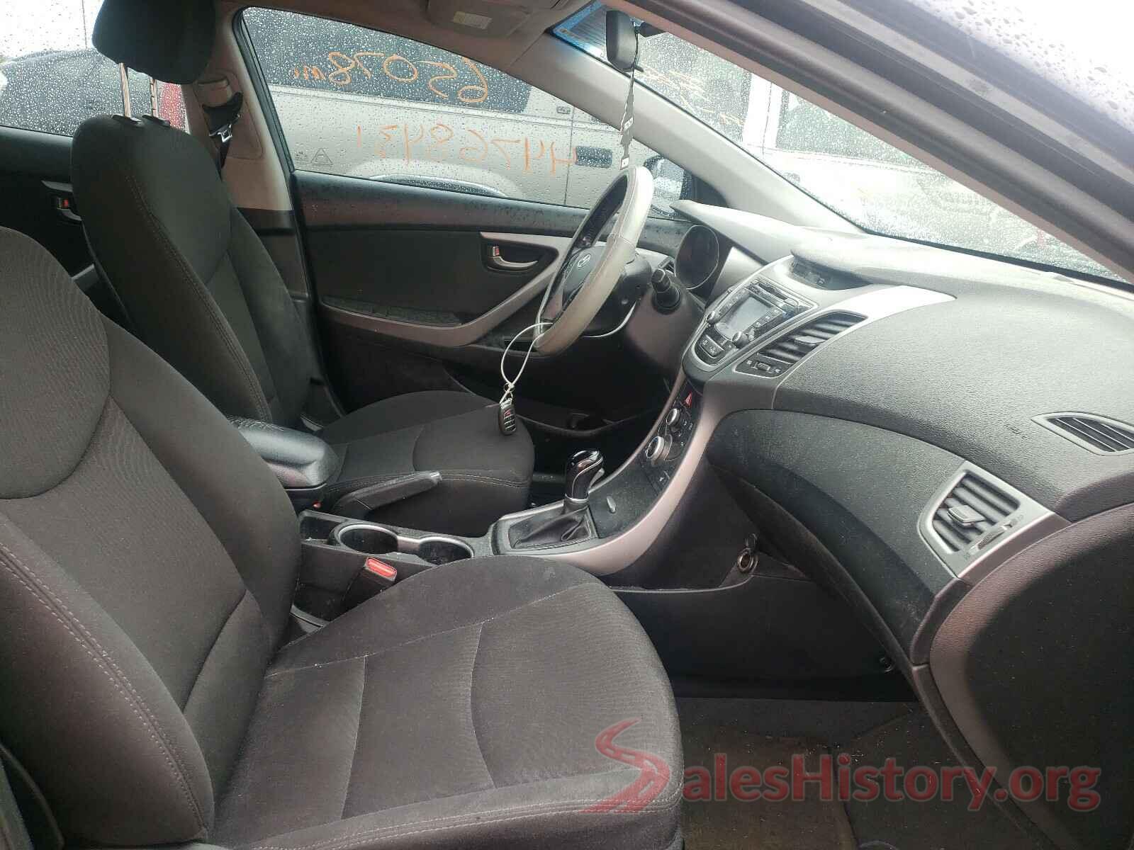 5NPDH4AE6GH754397 2016 HYUNDAI ELANTRA